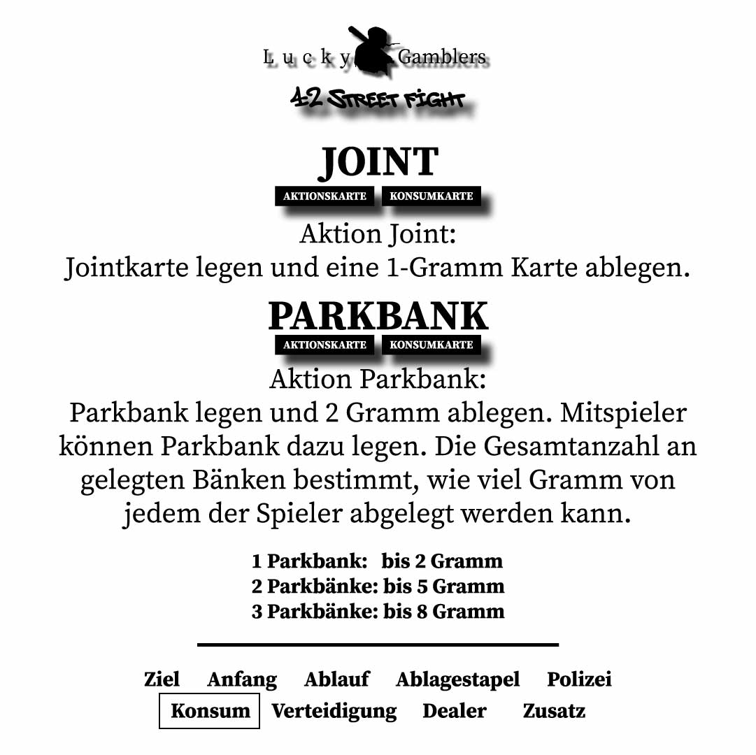 42 Street Fight Anleitung