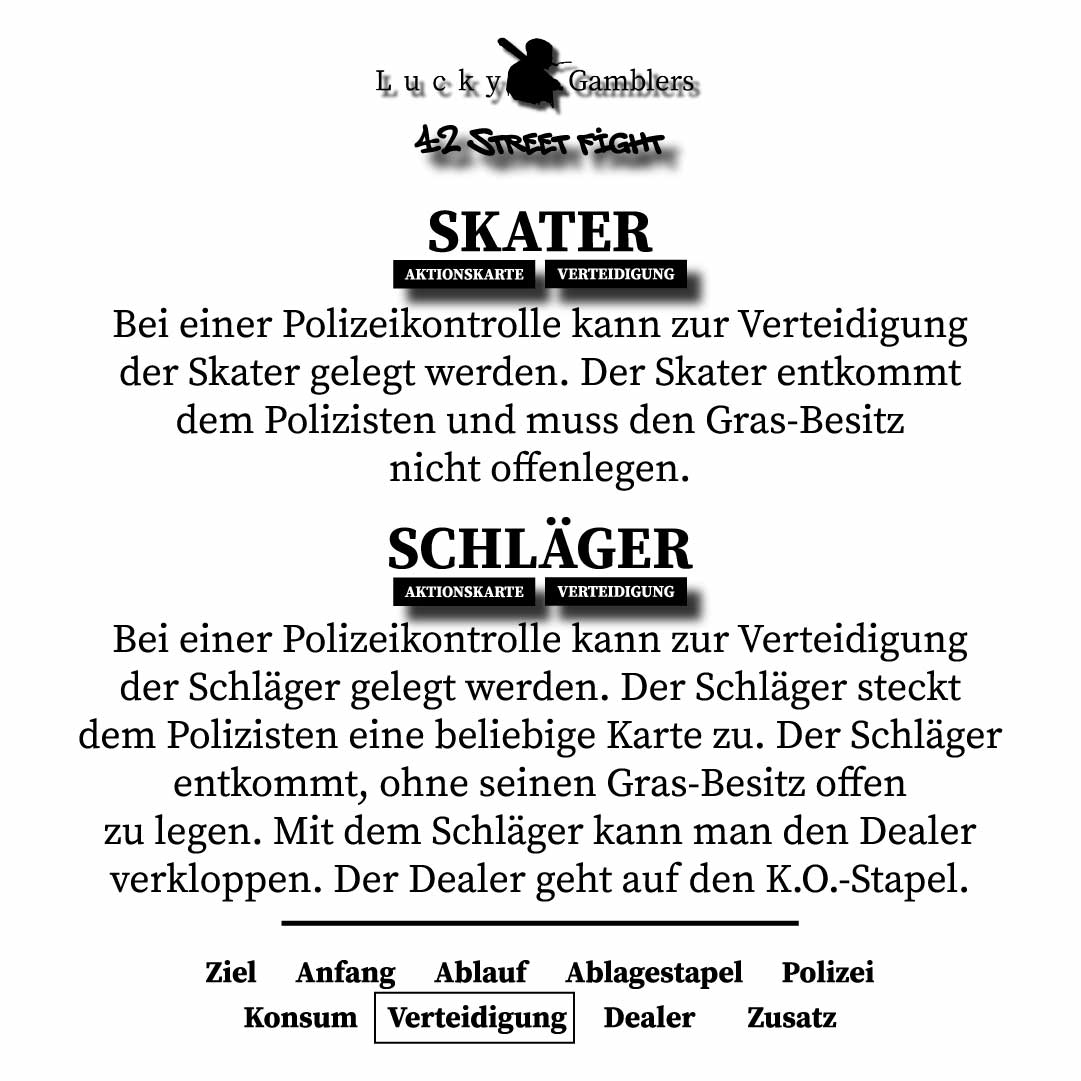 42 Street Fight Anleitung